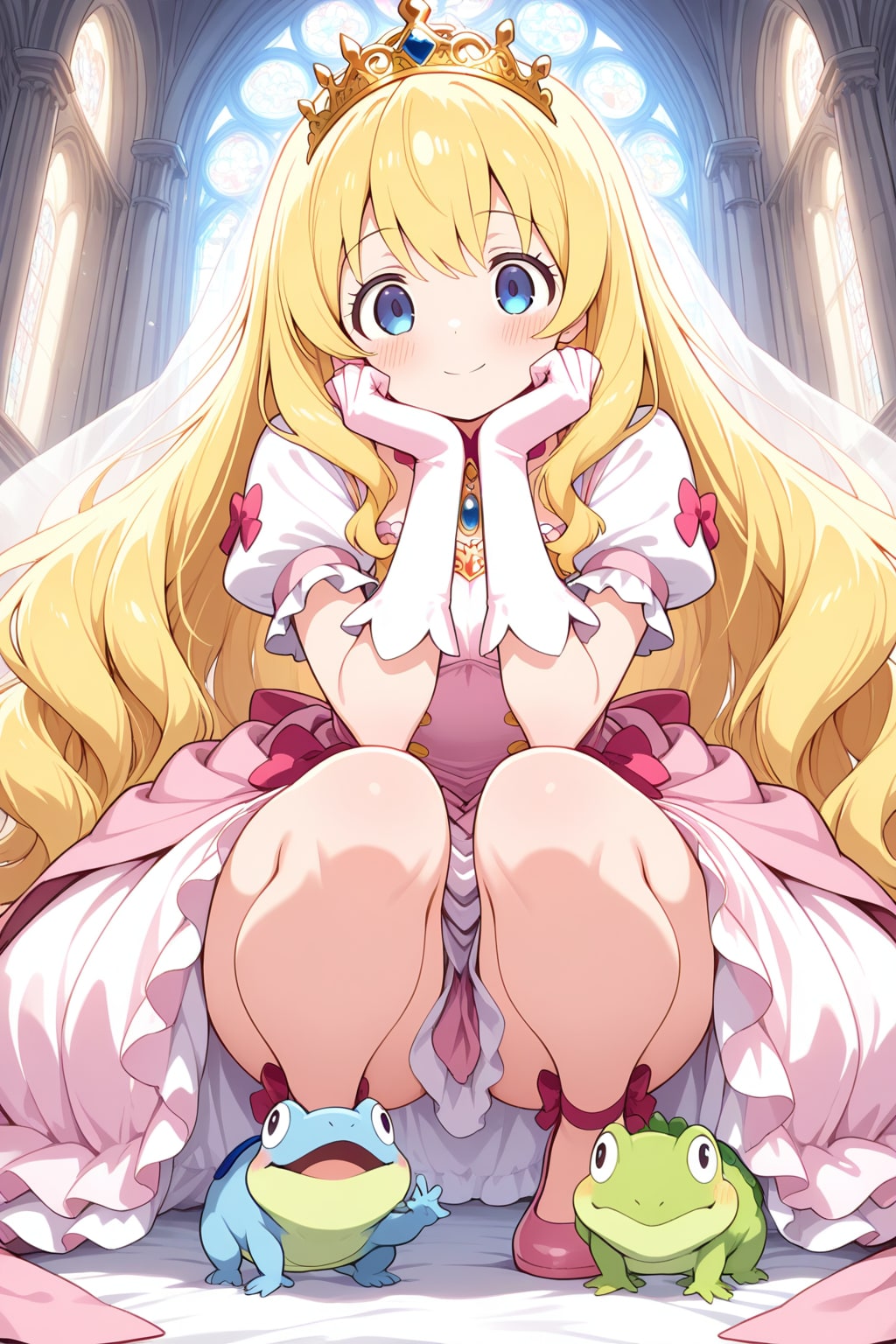 ティラミス姫《カエルの為に鐘は鳴る》