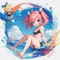 SDきゃら #1 6枚目