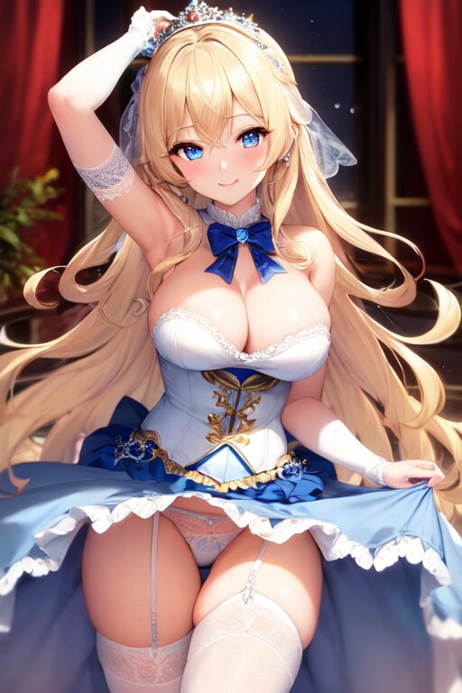 パンチラプリンセス