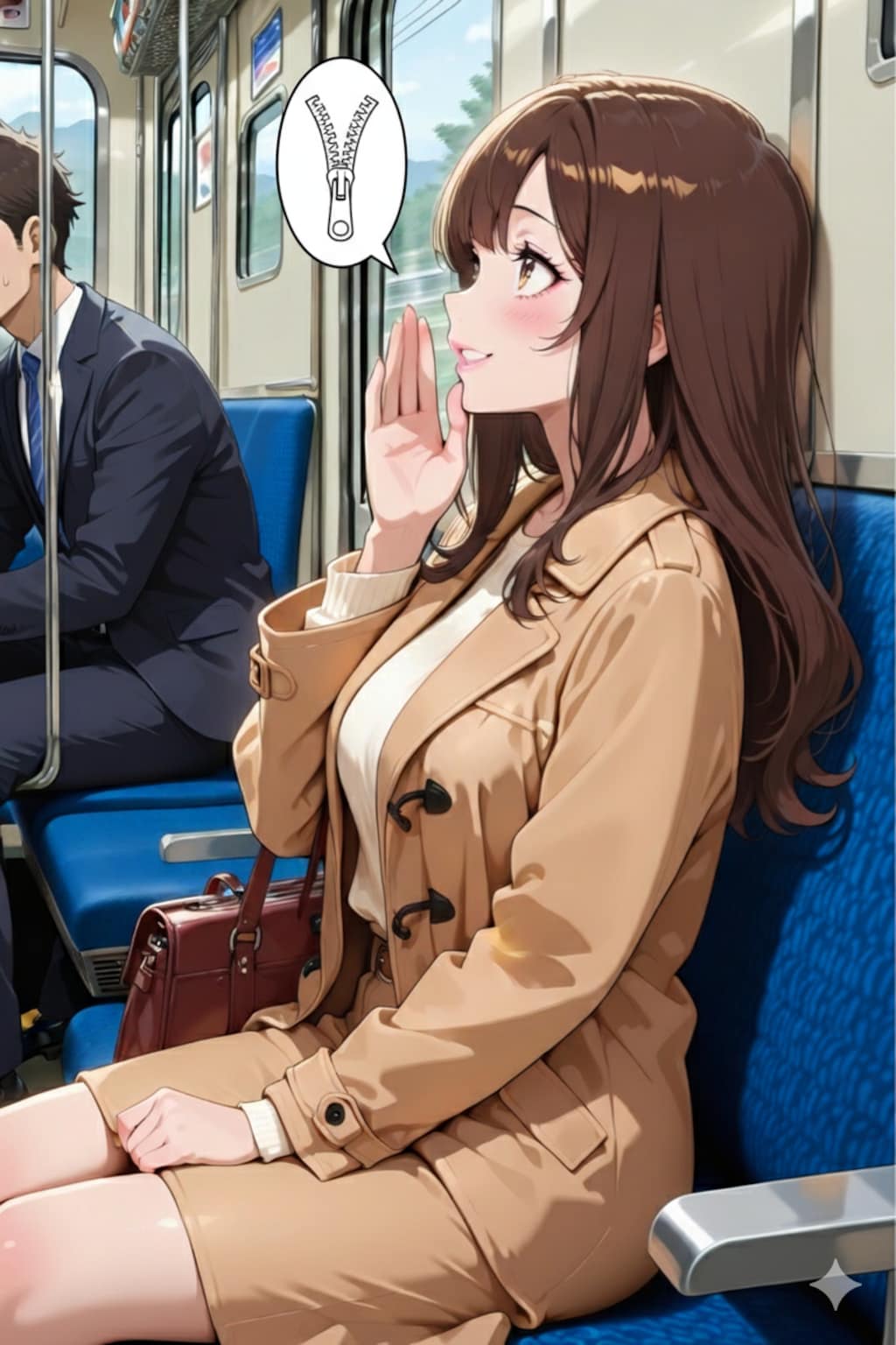 …あいてますよ