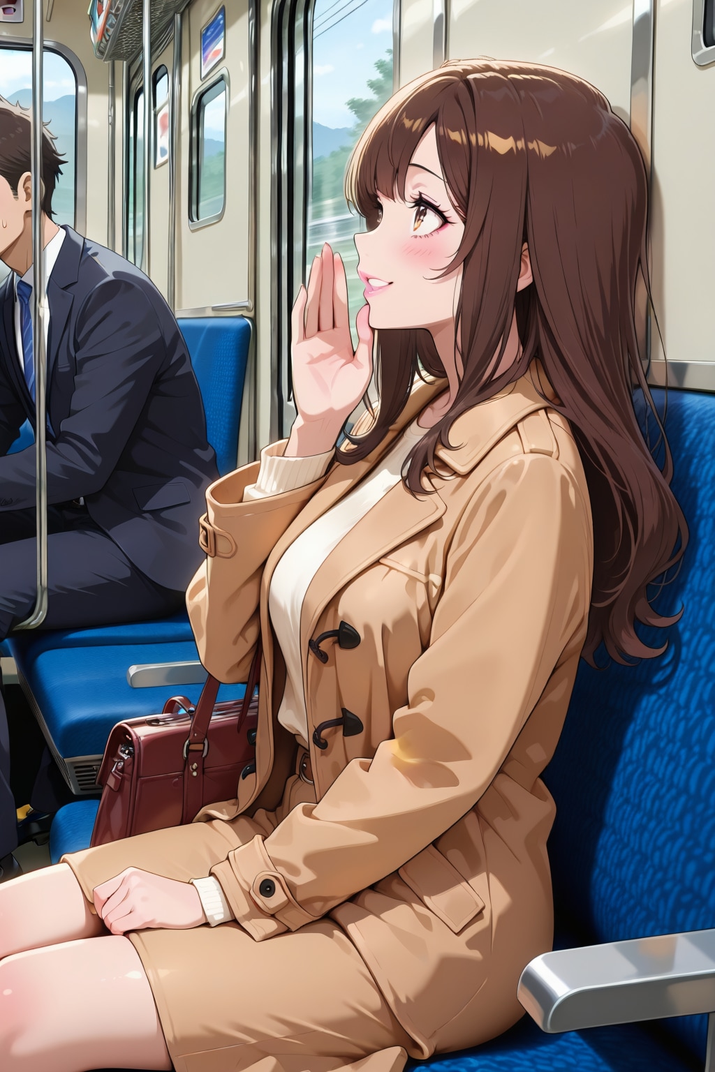 …あいてますよ