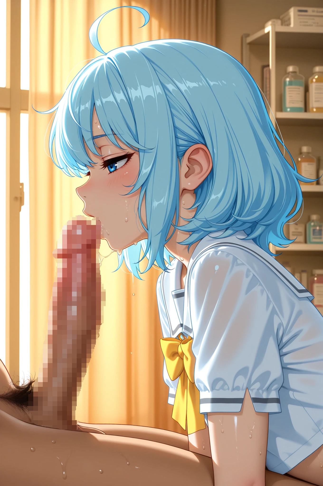 お口だけの筈だったのに…