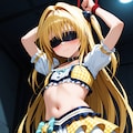おしっこお漏らしチャレンジ【金色〇闇】(アイドル・目隠し・緊縛) 3枚目