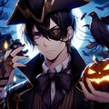 眼帯な、海賊な黒髪短髪男性★その2(6枚) 4枚目