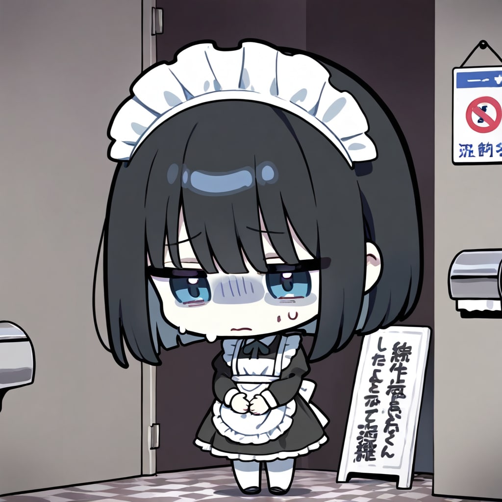 これが女の子の日...？