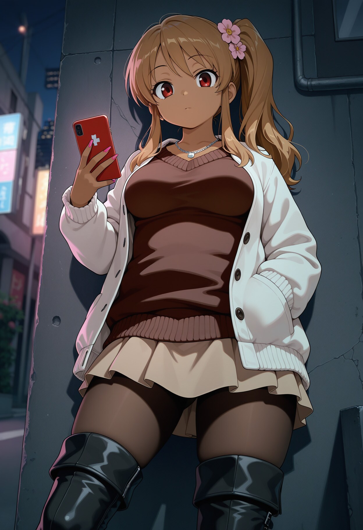 明日への活力？