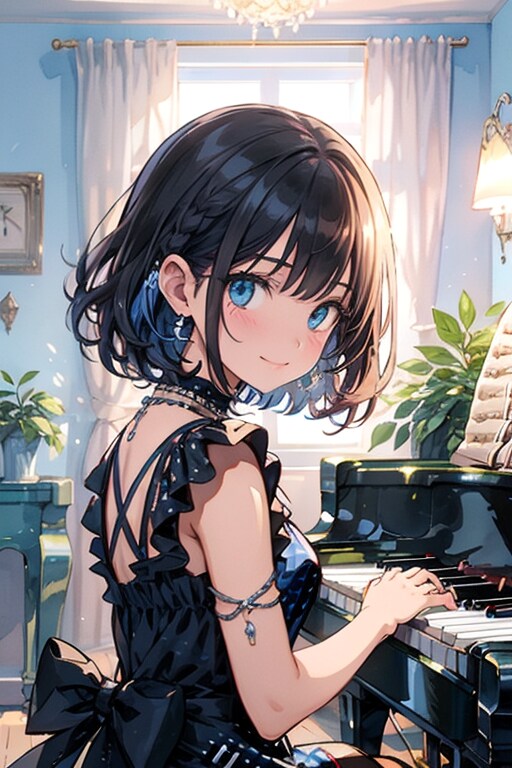 習作 | の人気AIイラスト・グラビア