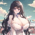 女神様 2枚目