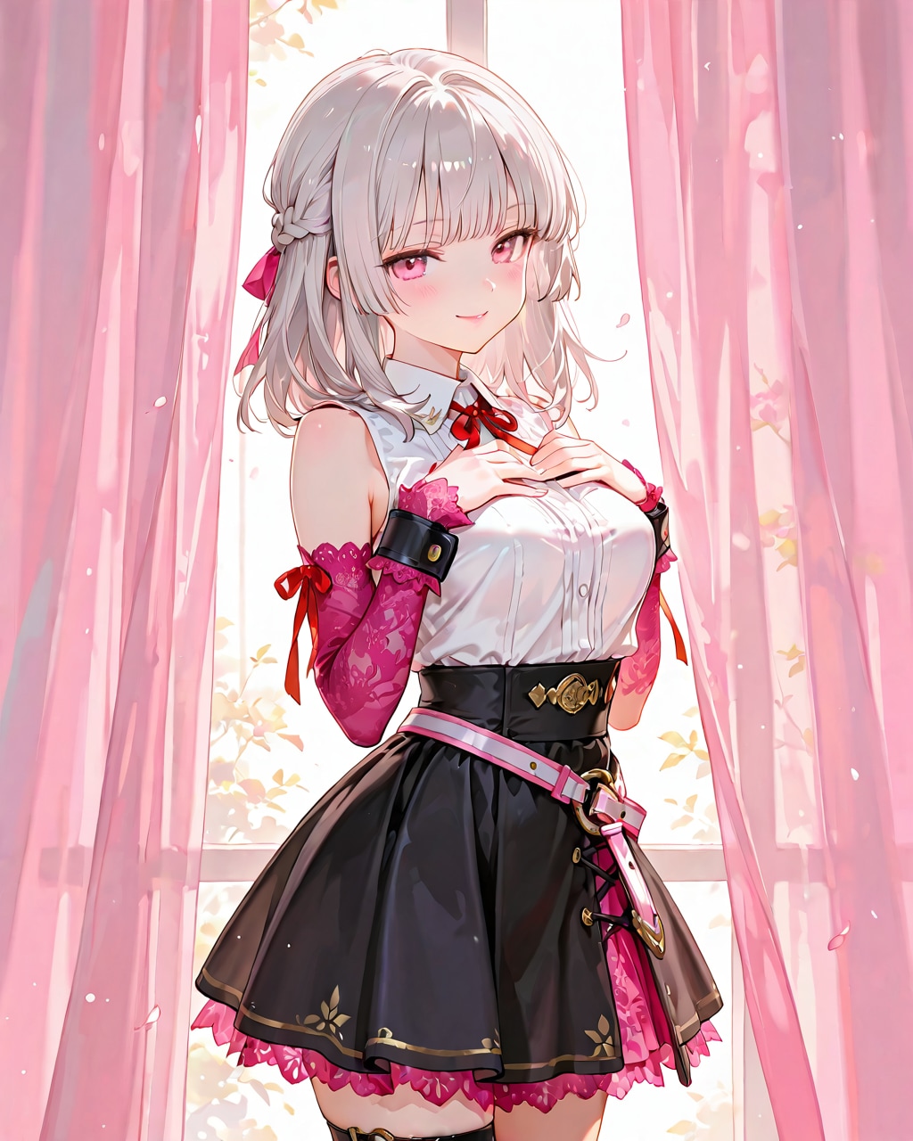 バレンタインの朝 | の人気AIイラスト・グラビア