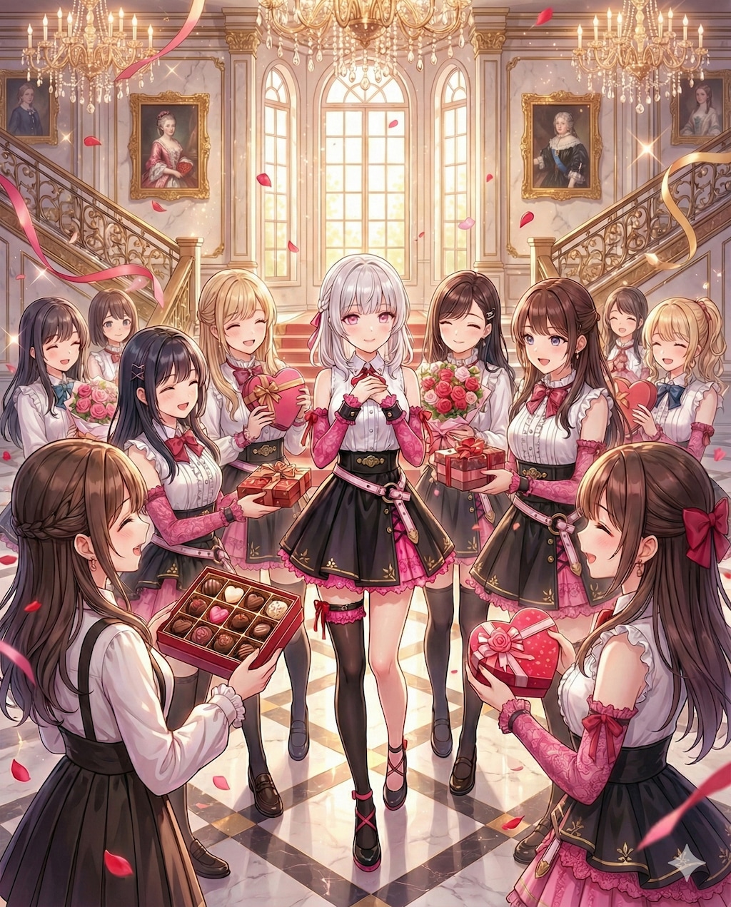 バレンタインの朝