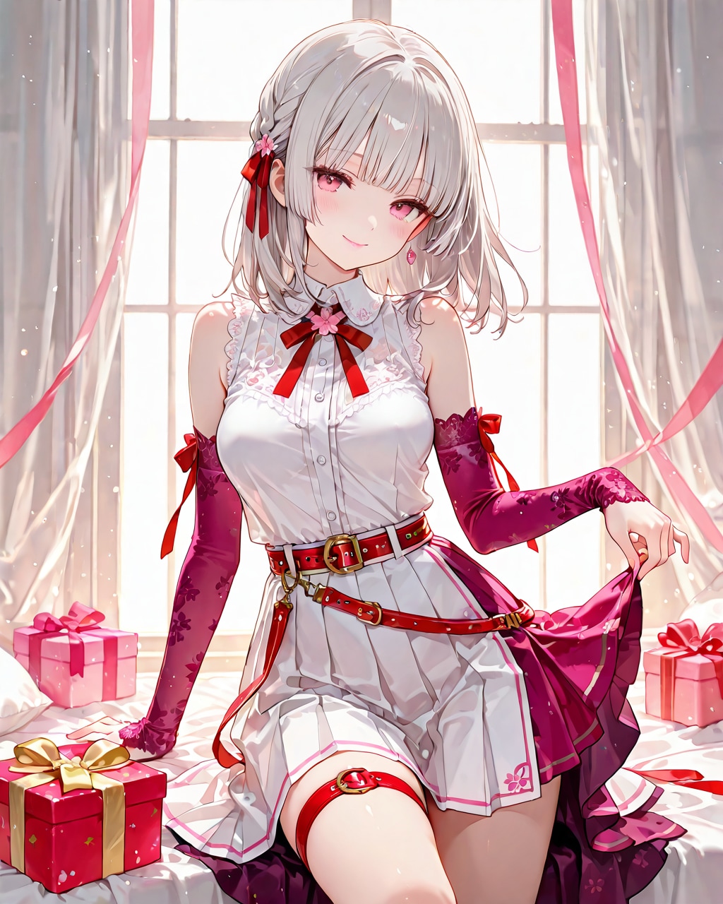 バレンタインの朝