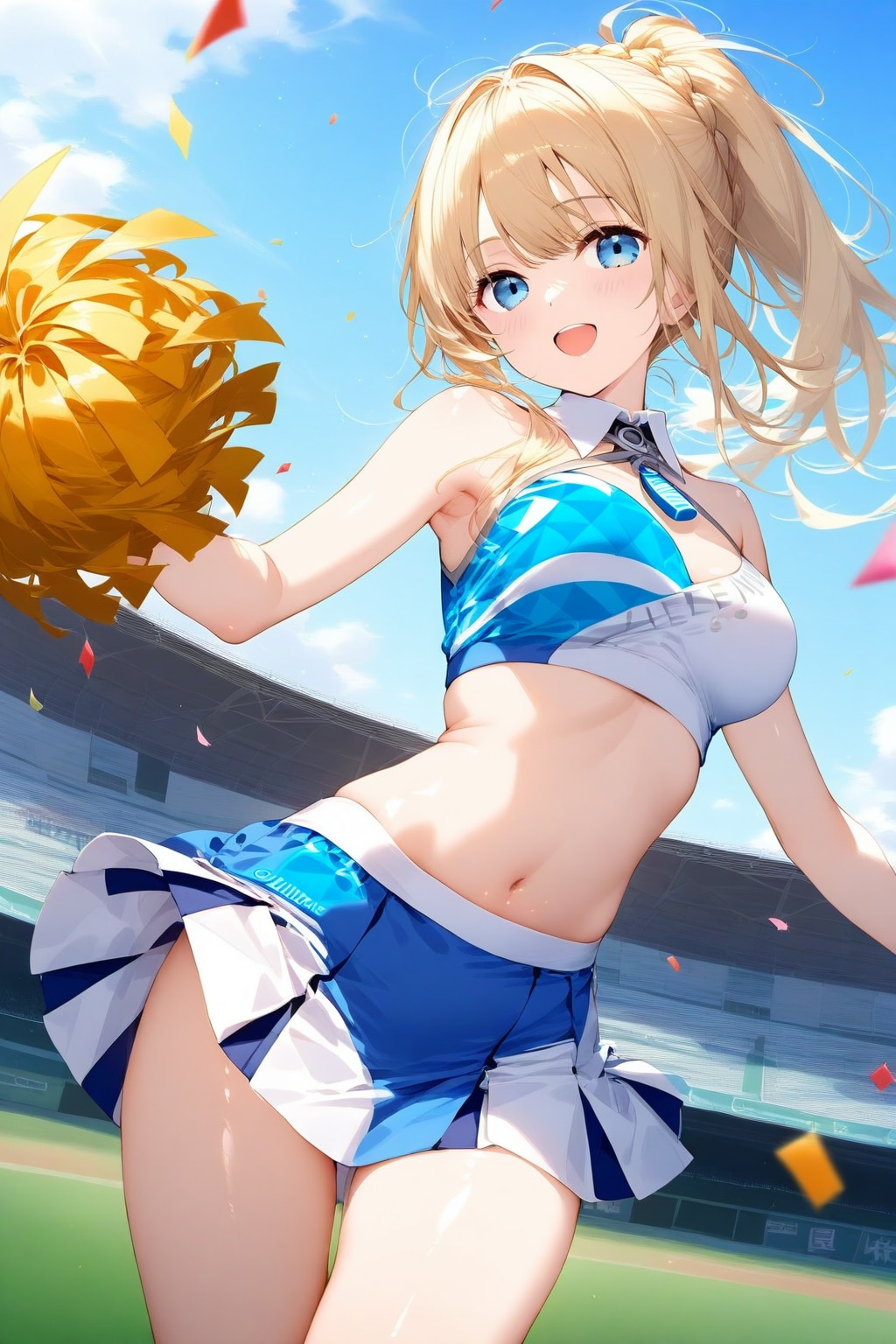 きょうのチアガール　251020