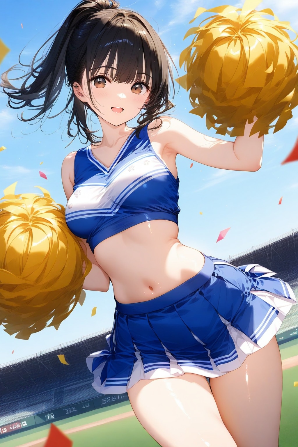 きょうのチアガール　251020