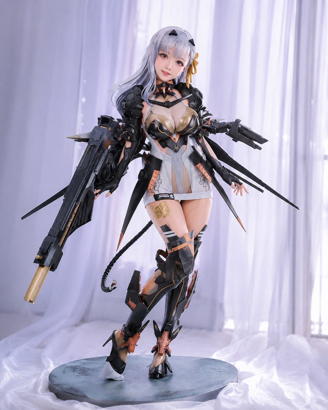 勝利の女神 NIKKE モダニア コスプレ | の人気AIイラスト・グラビア