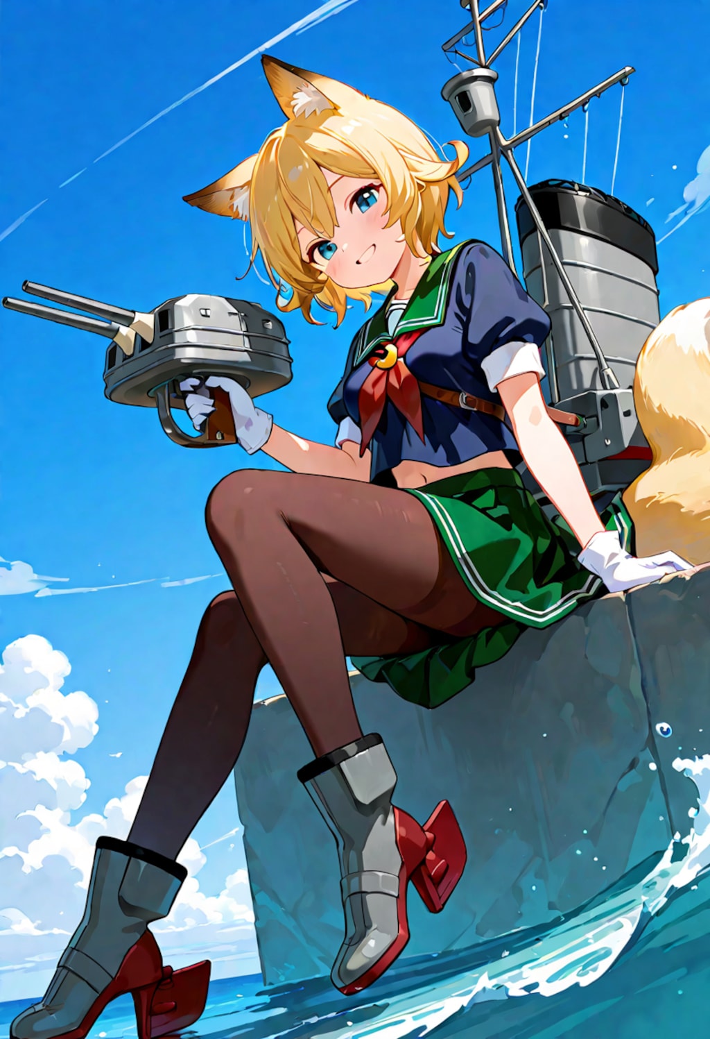 艦これのコスプレ