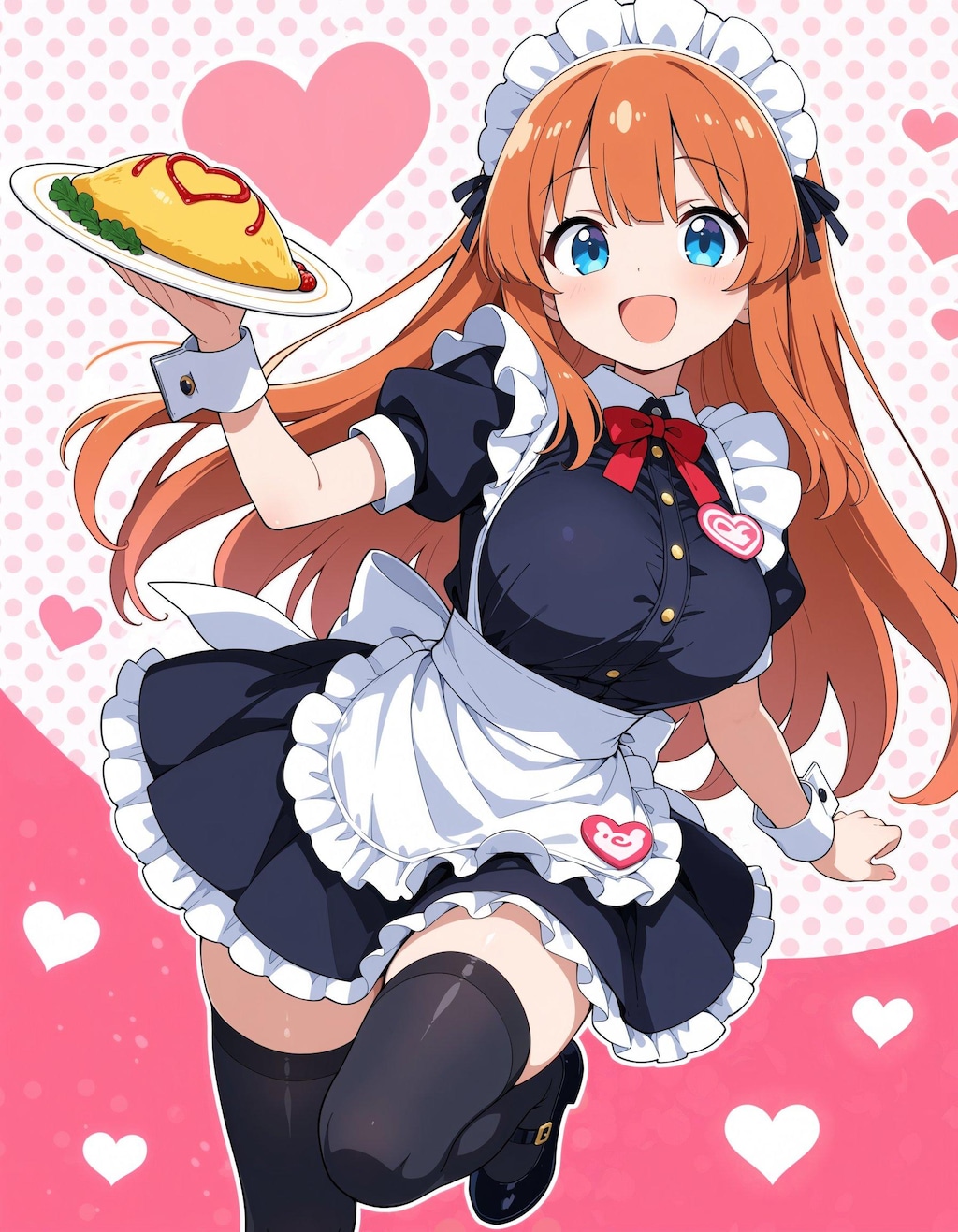ちちぷいオムライスおまたせしましたー♪