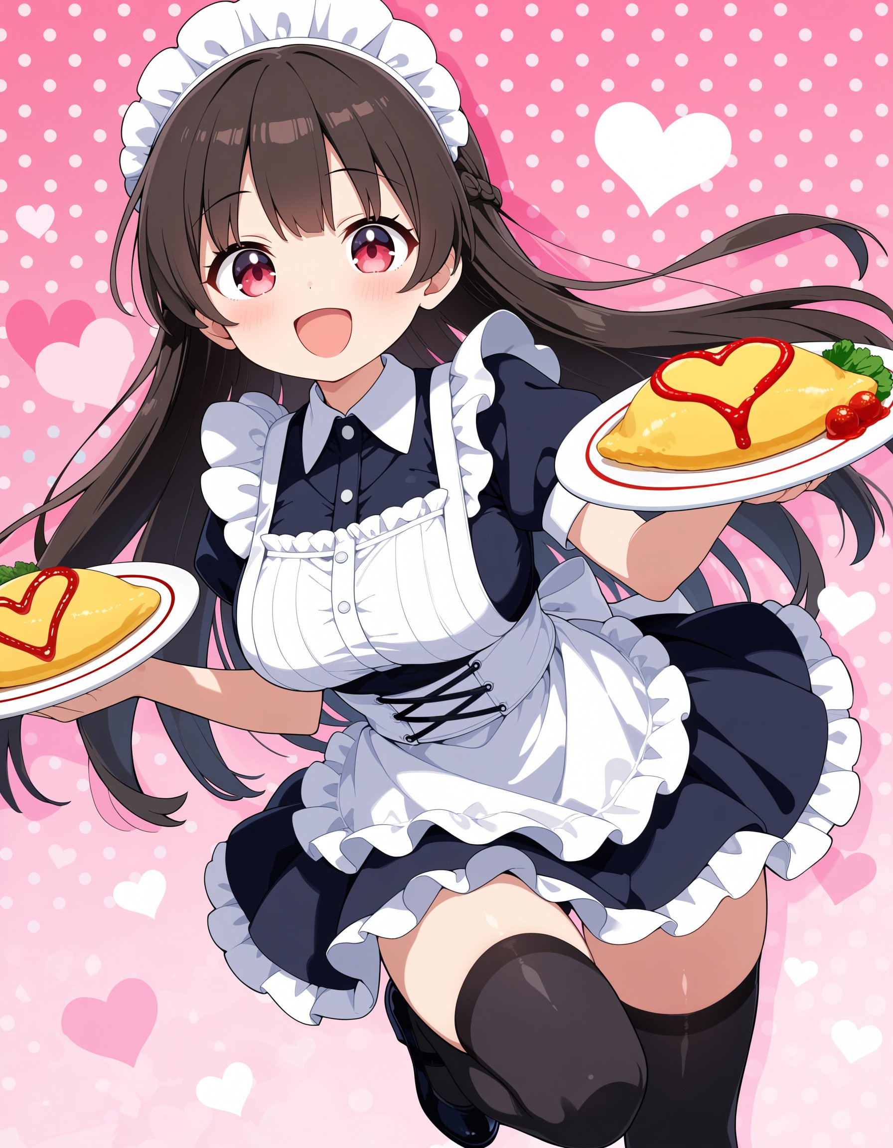 ちちぷいオムライスおまたせしましたー♪