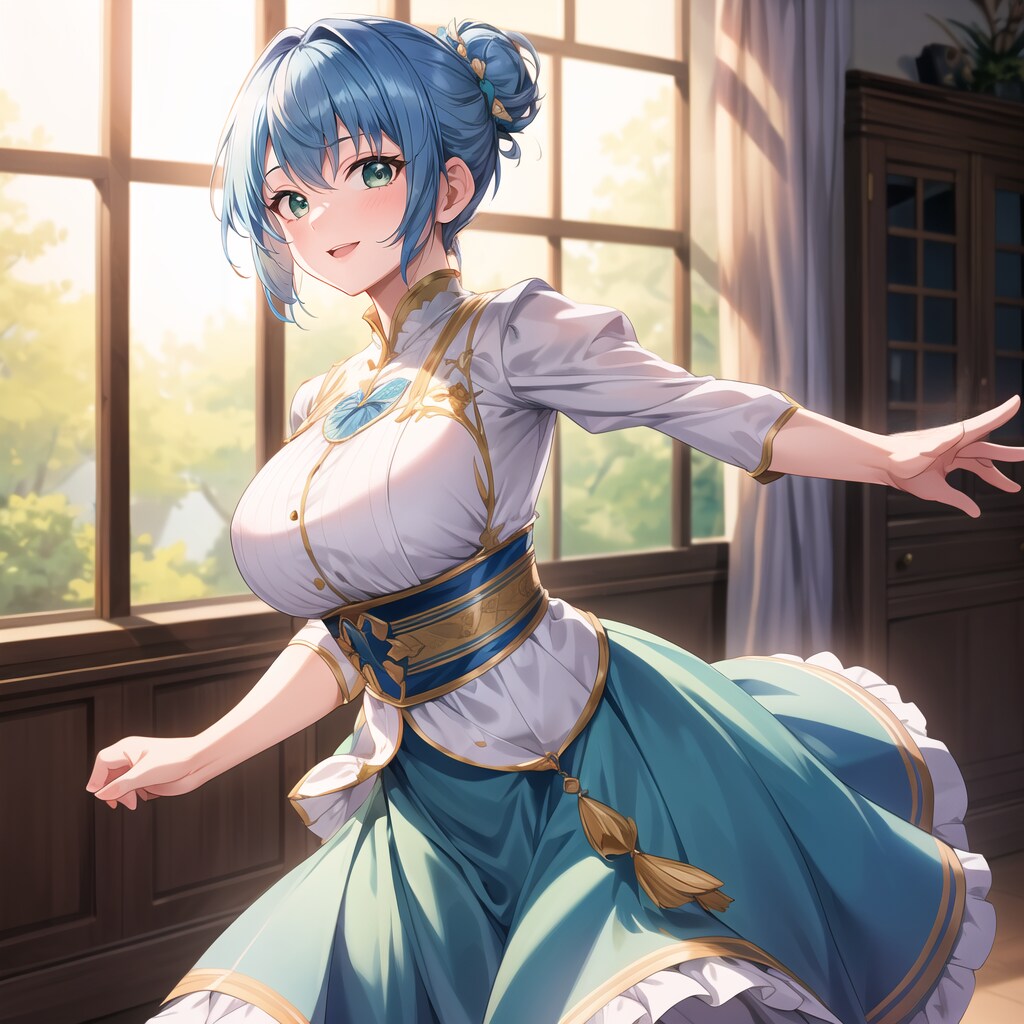 ドジっ子淑女さん（ダンス編）