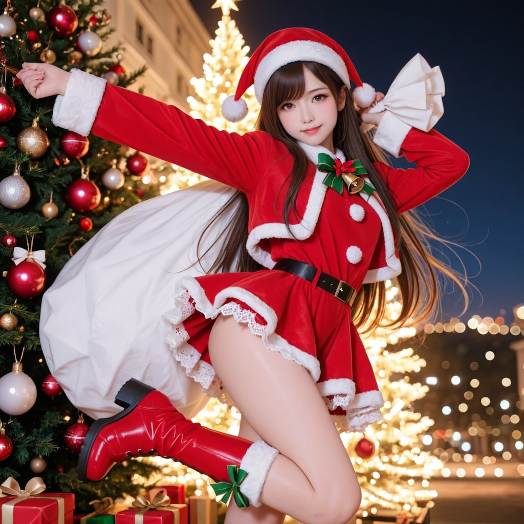 クリスマスが待ち遠しい！（あと21日）