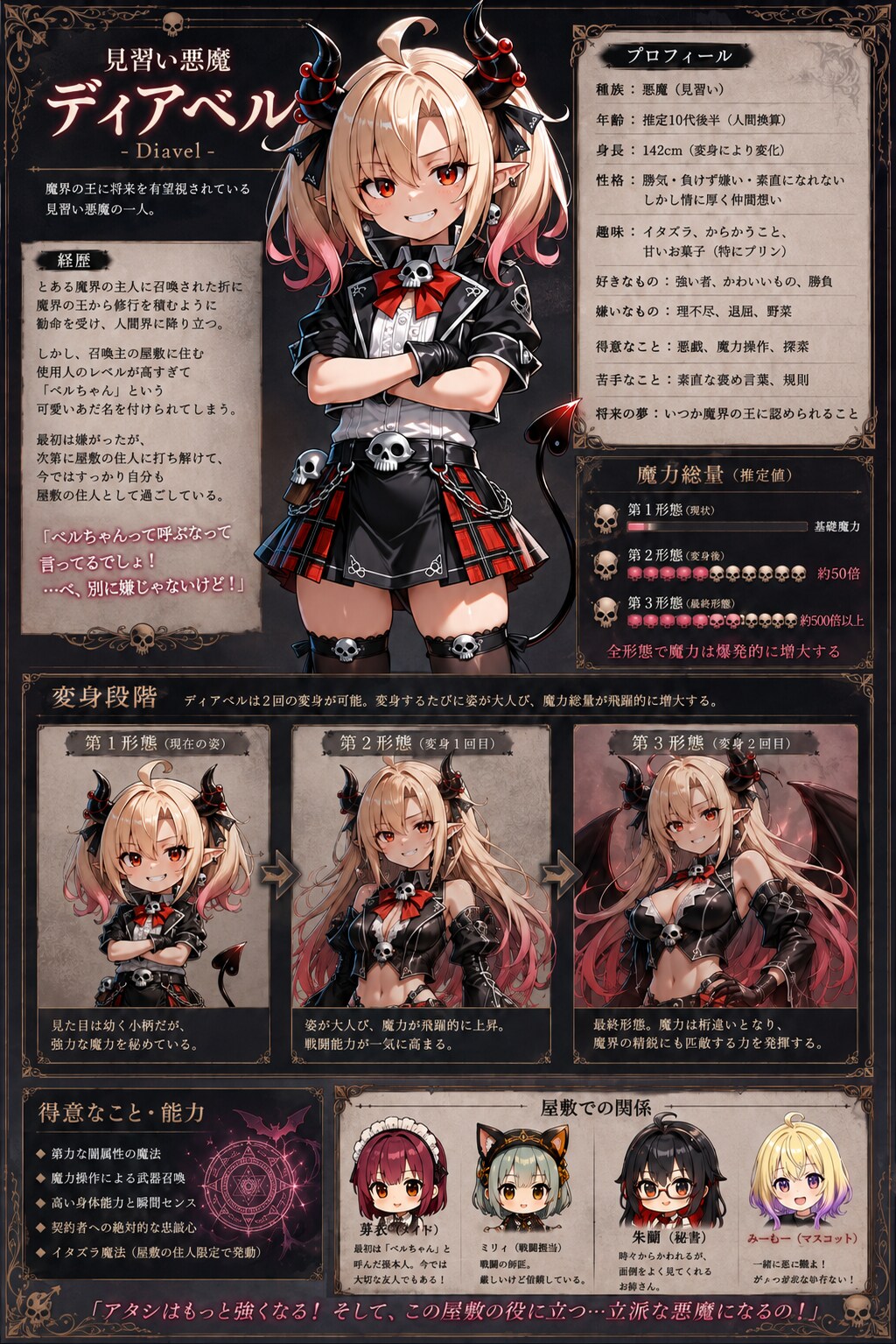 ベルちゃんのプロフ💗