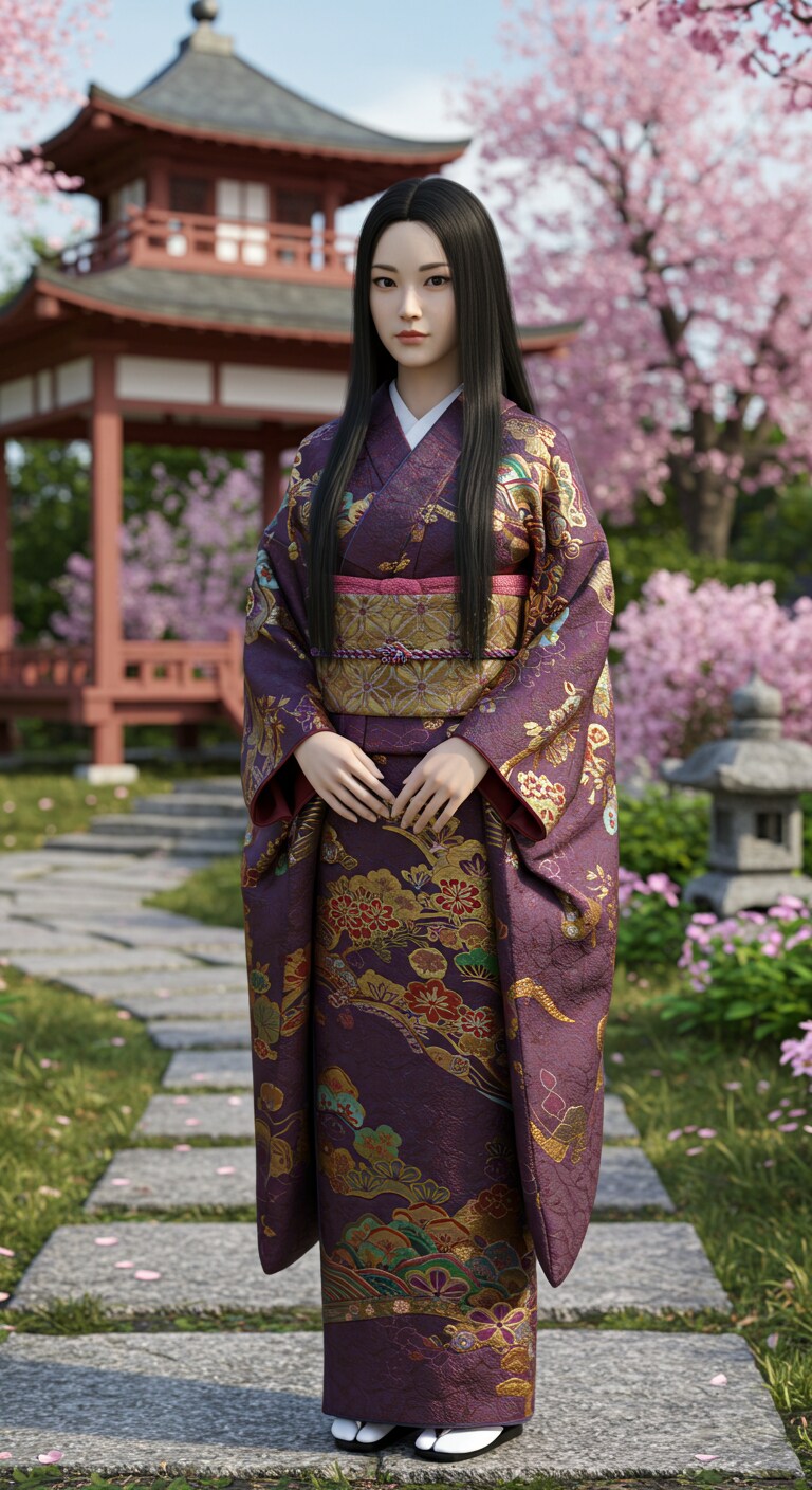 日本の姫　ImageFX土産