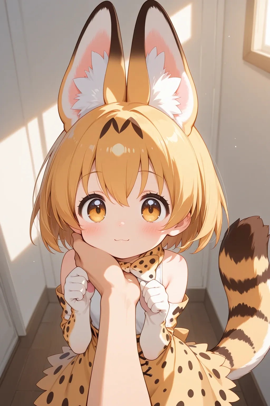 サーバルちゃんと家族