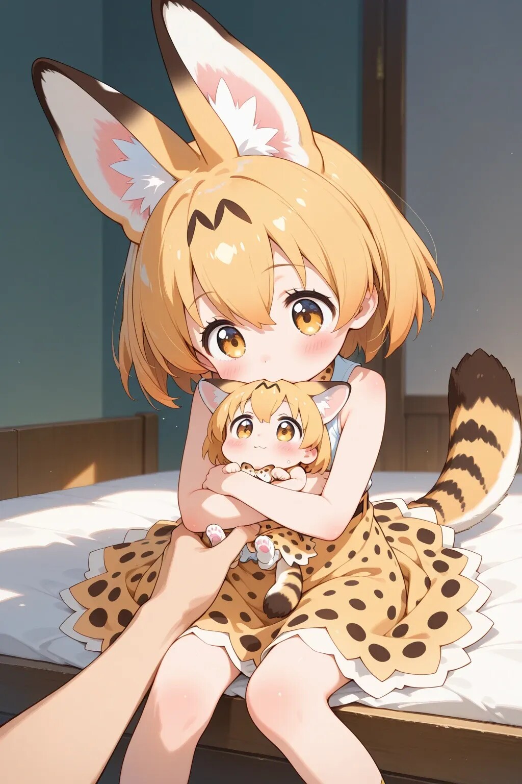 サーバルちゃんと家族