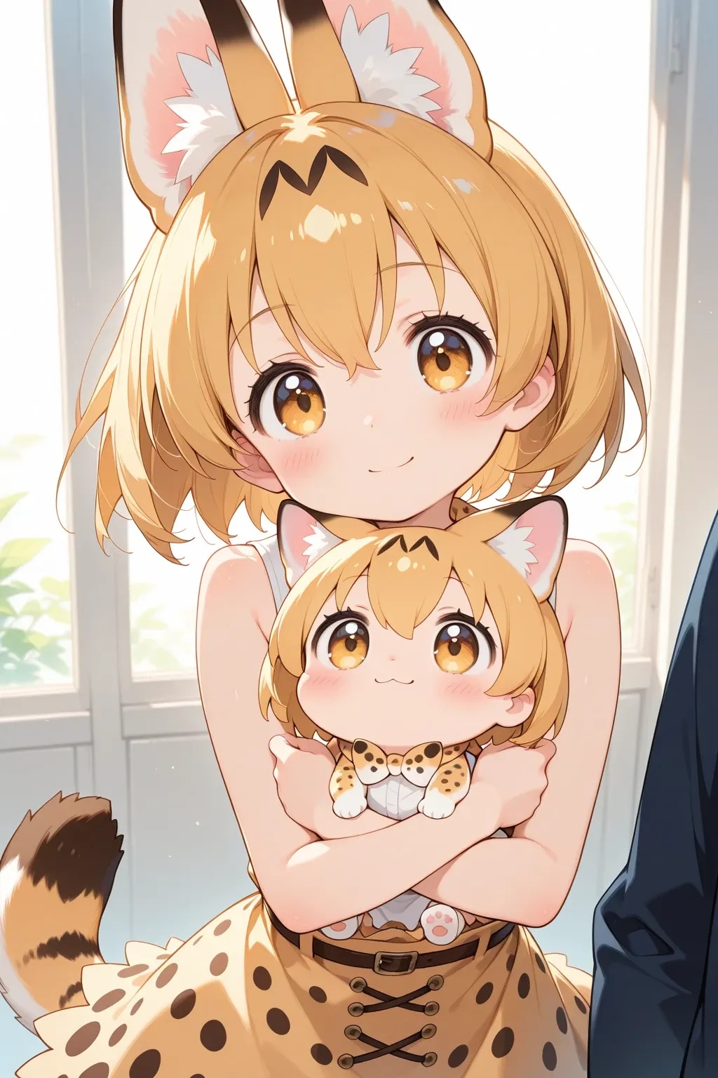 サーバルちゃんと家族