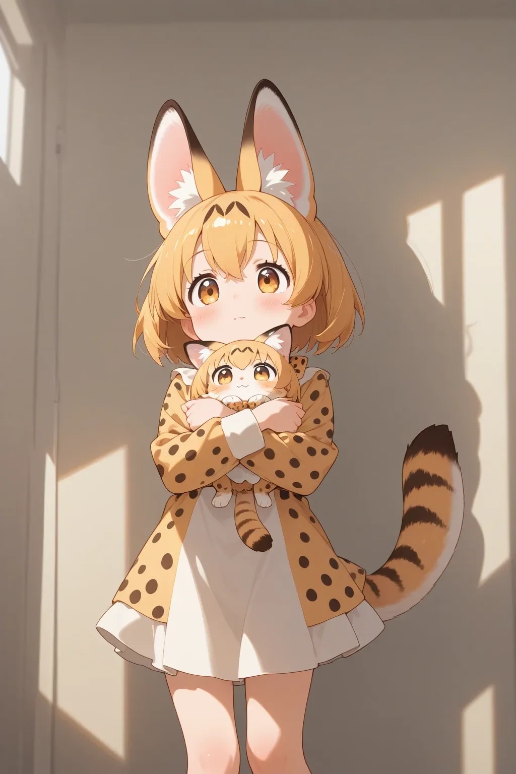 サーバルちゃんと家族