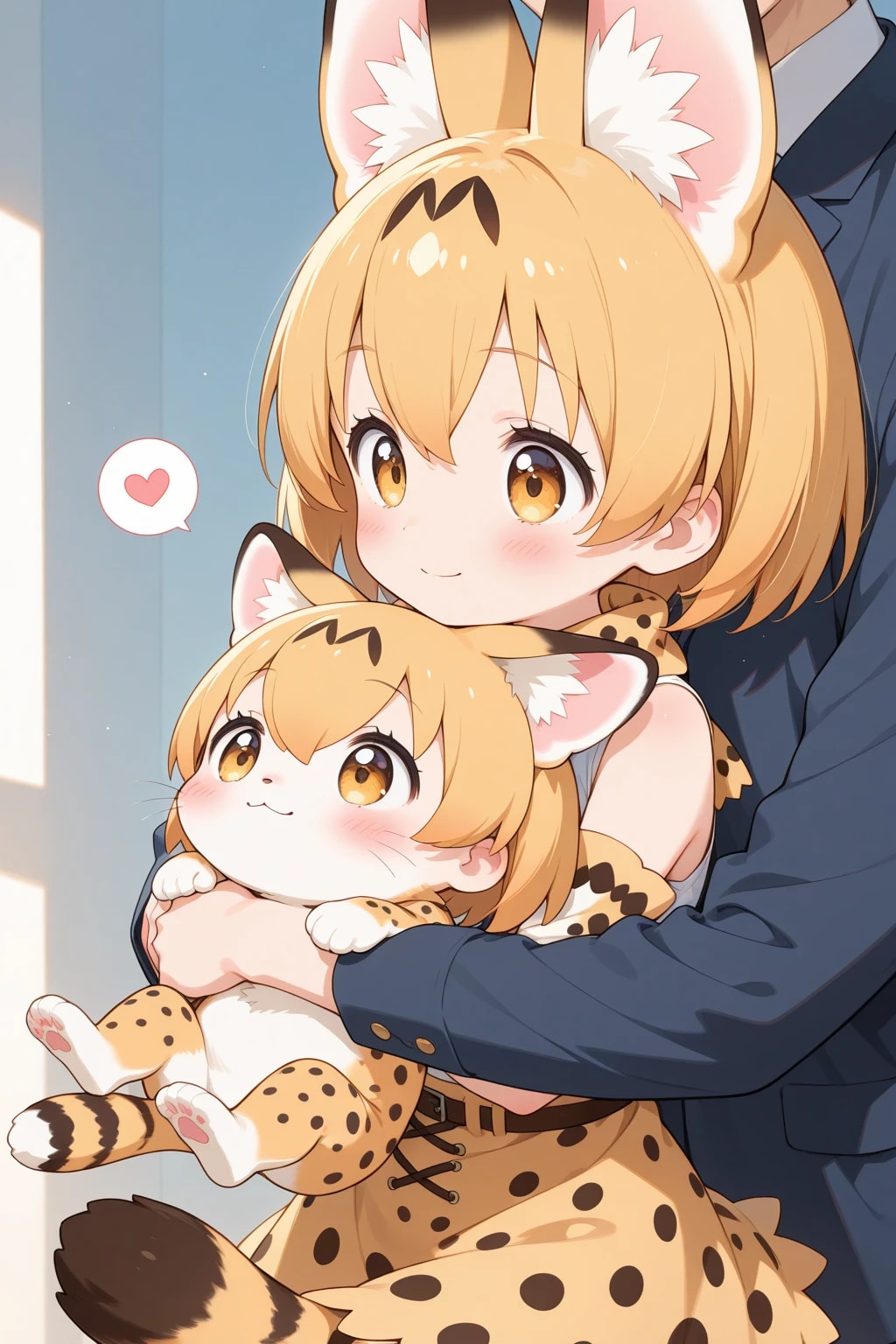 サーバルちゃんと家族