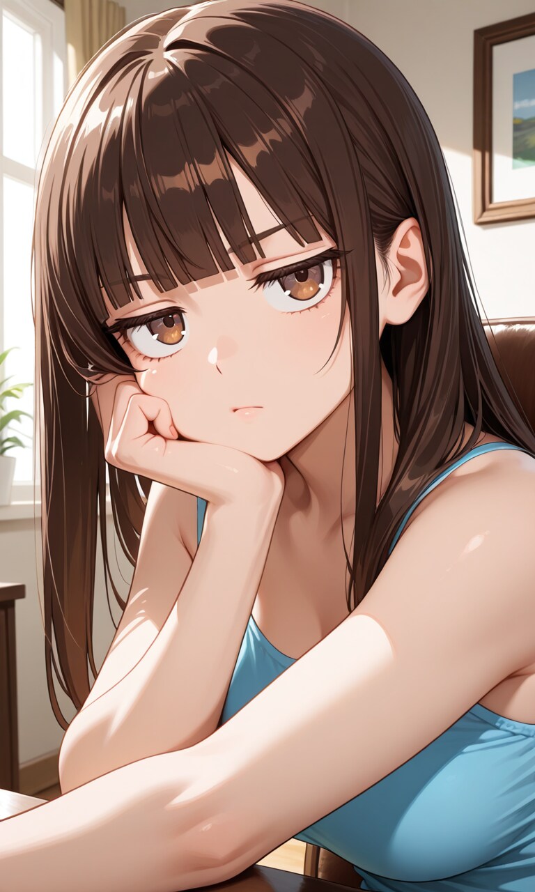 【うちの子】メグ姉ちゃん浮気を疑う | の人気AIイラスト・グラビア