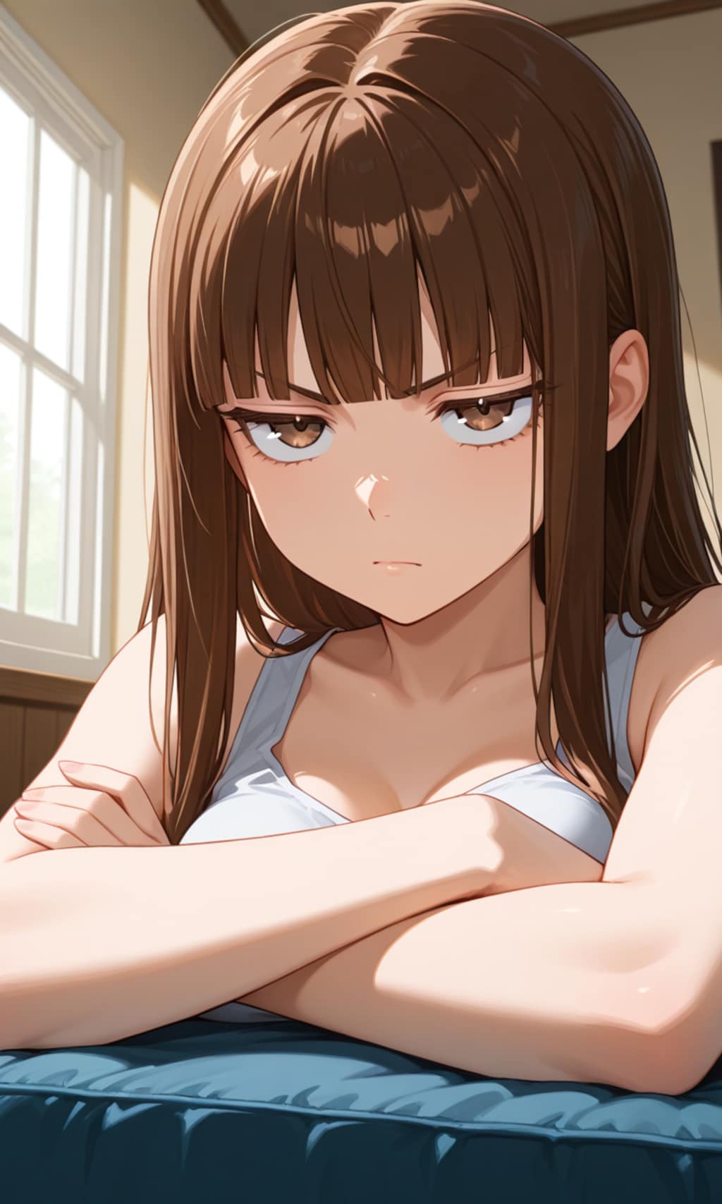 【うちの子】メグ姉ちゃん浮気を疑う