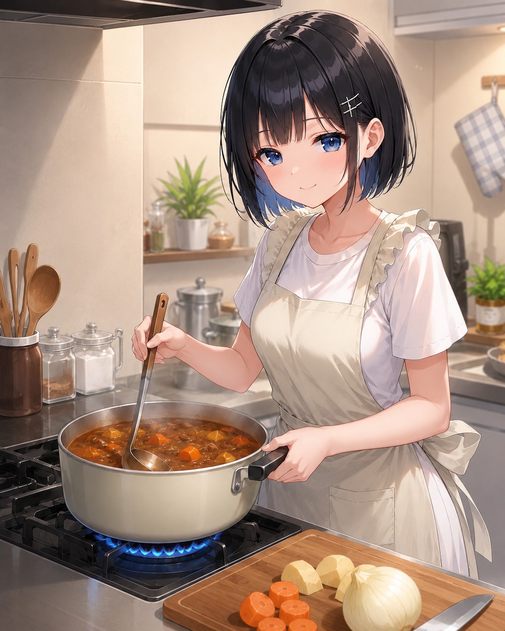 お料理上手