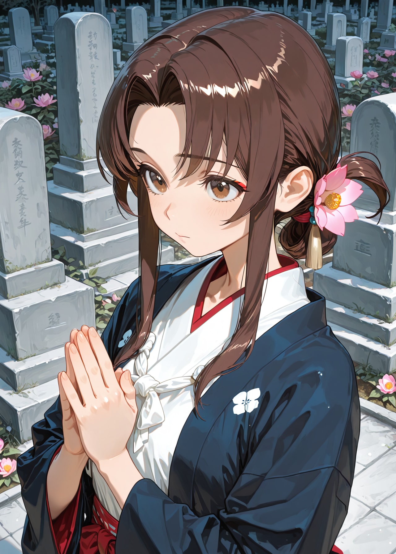 [今日は何の日 3/17] 彼岸（彼岸入り） | の人気AIイラスト・グラビア