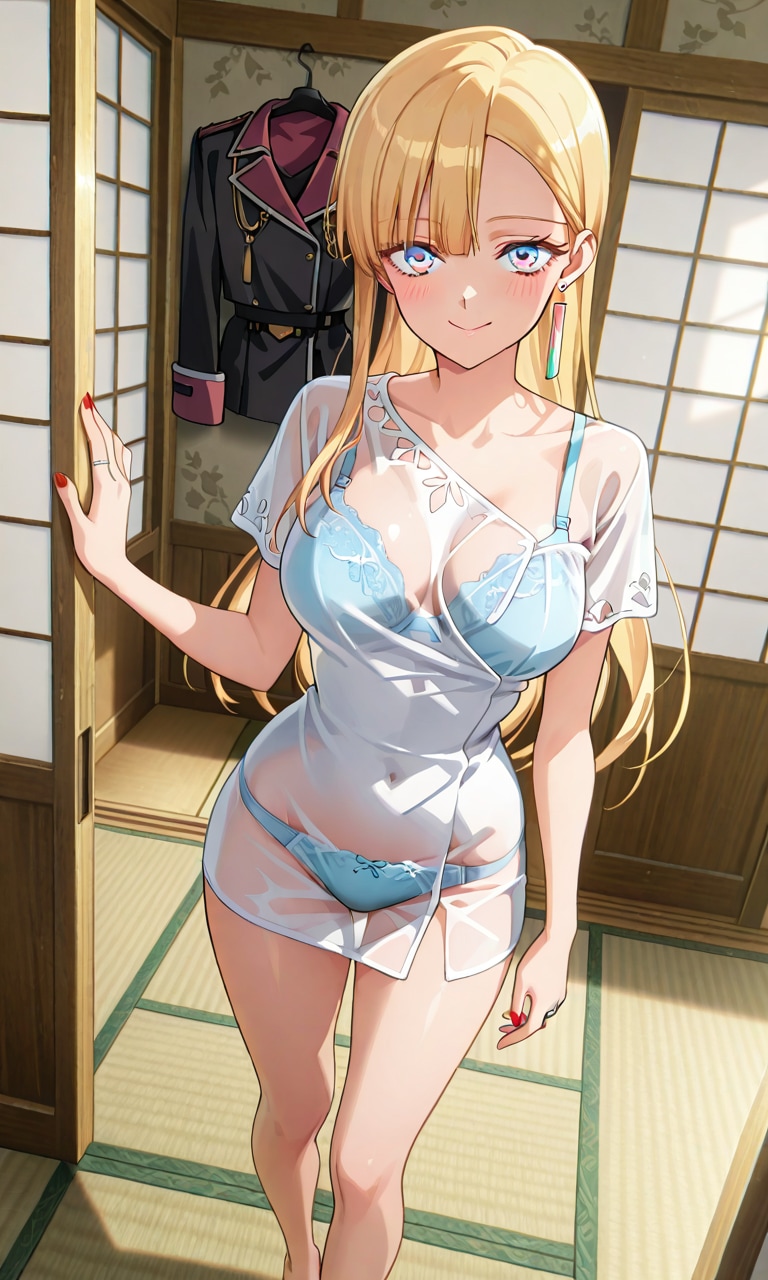 遂に下着を