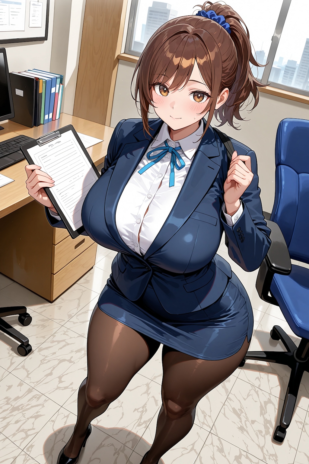 ナイスバディーな渓守さん