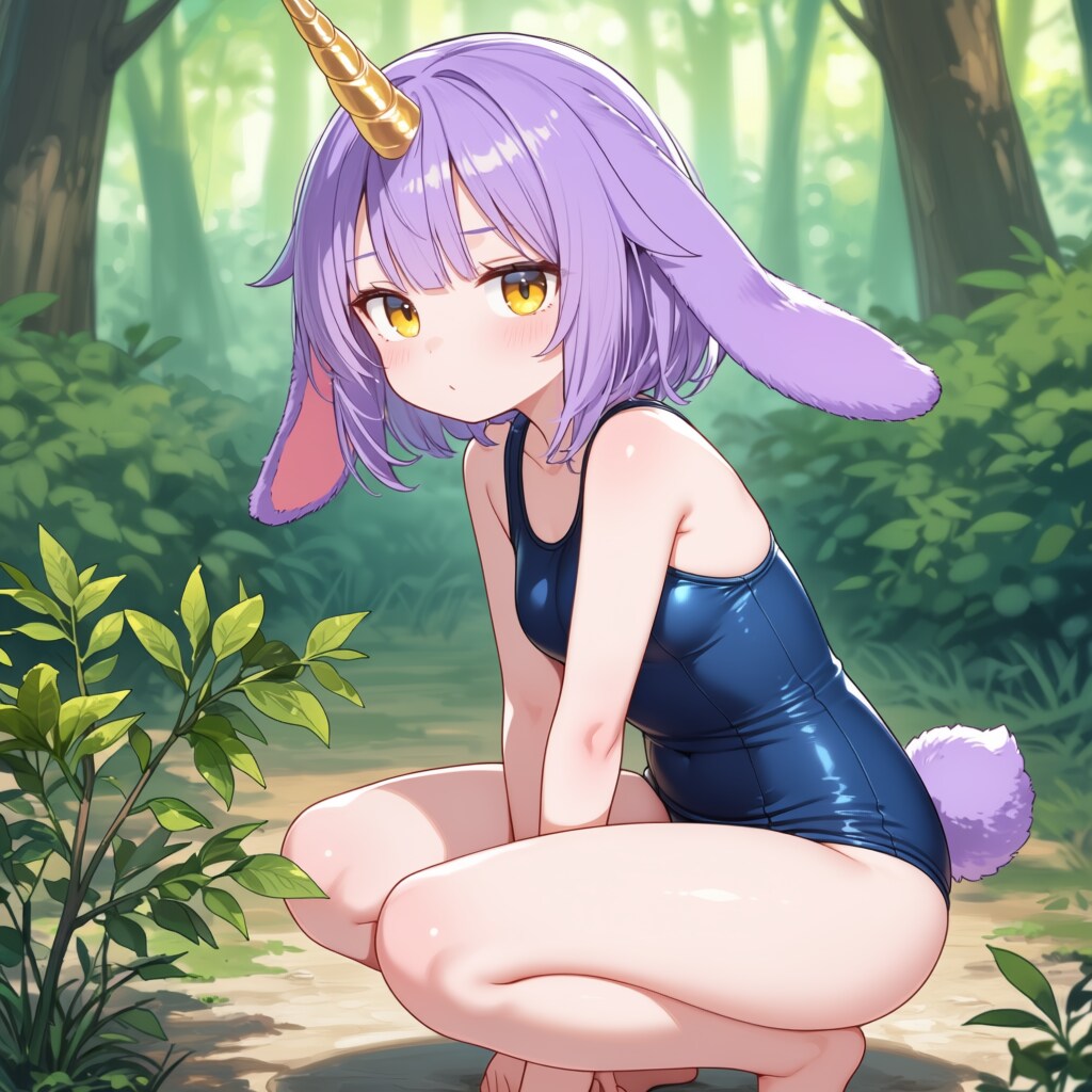 スク水アルミラージちゃん