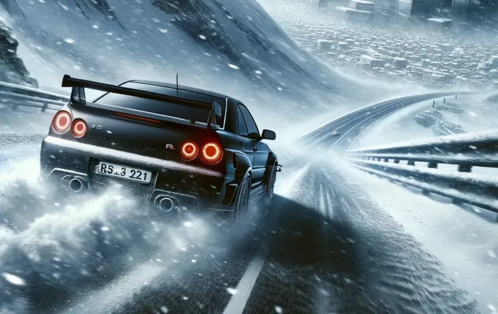 R32 関越にて