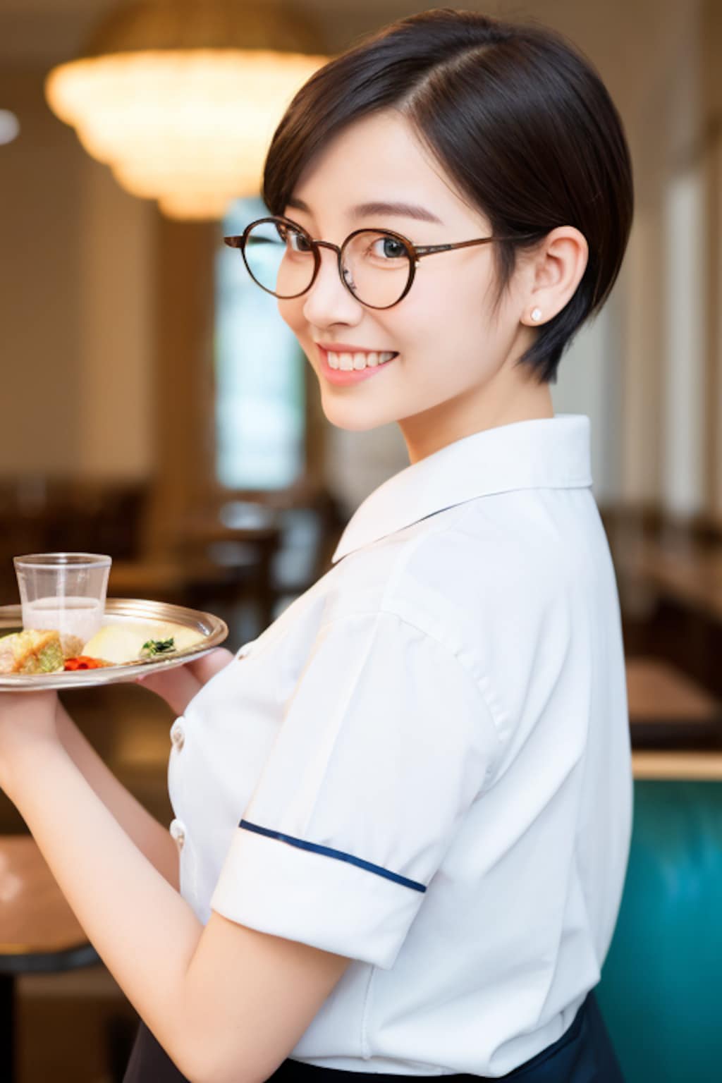 いらっしゃいませー