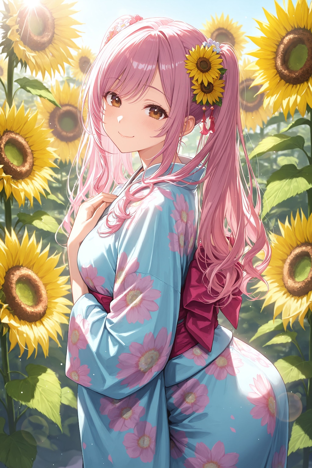 異世界の女神さま（アメノウズメさん）