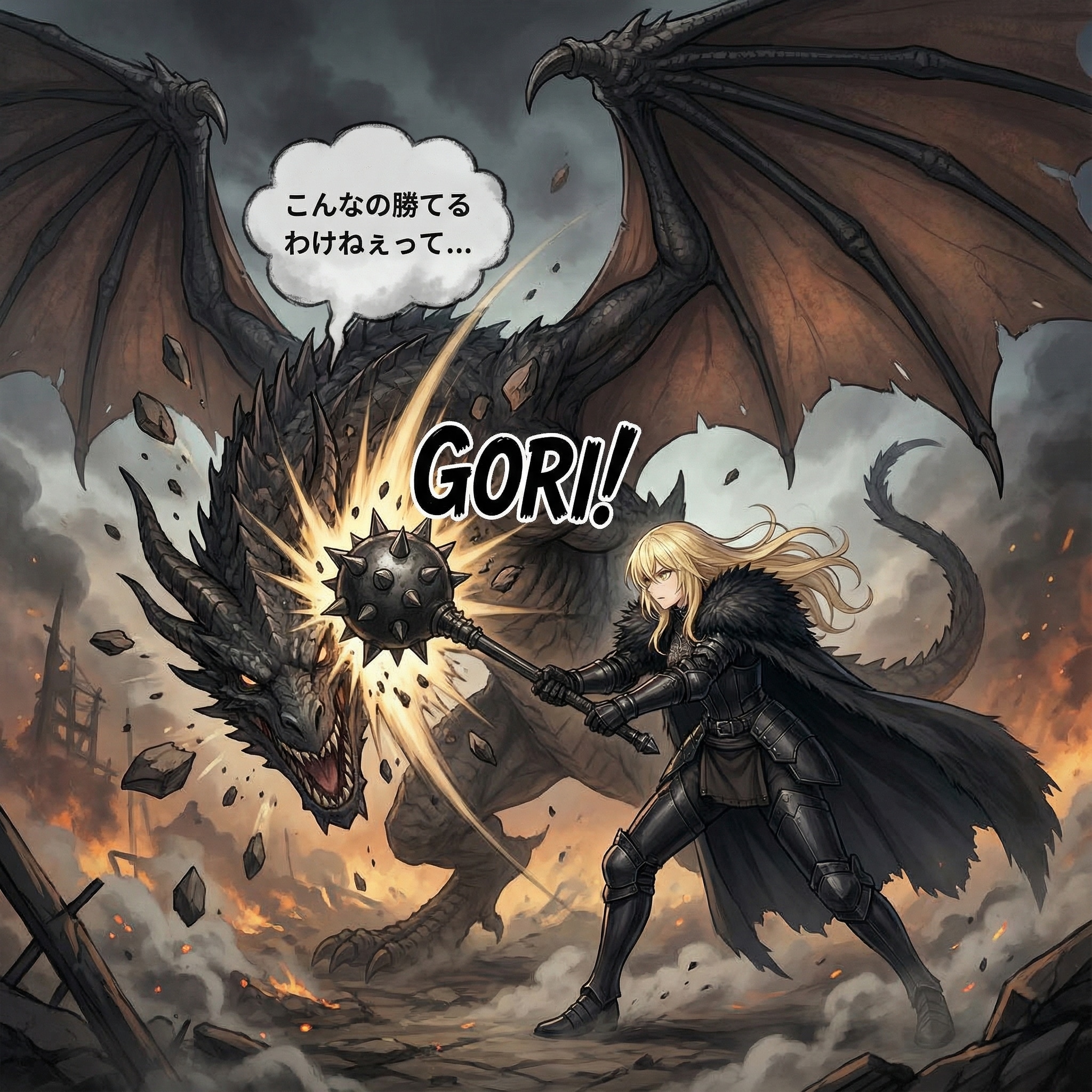 ブロンドの女騎士さん884 | の人気AIイラスト・グラビア