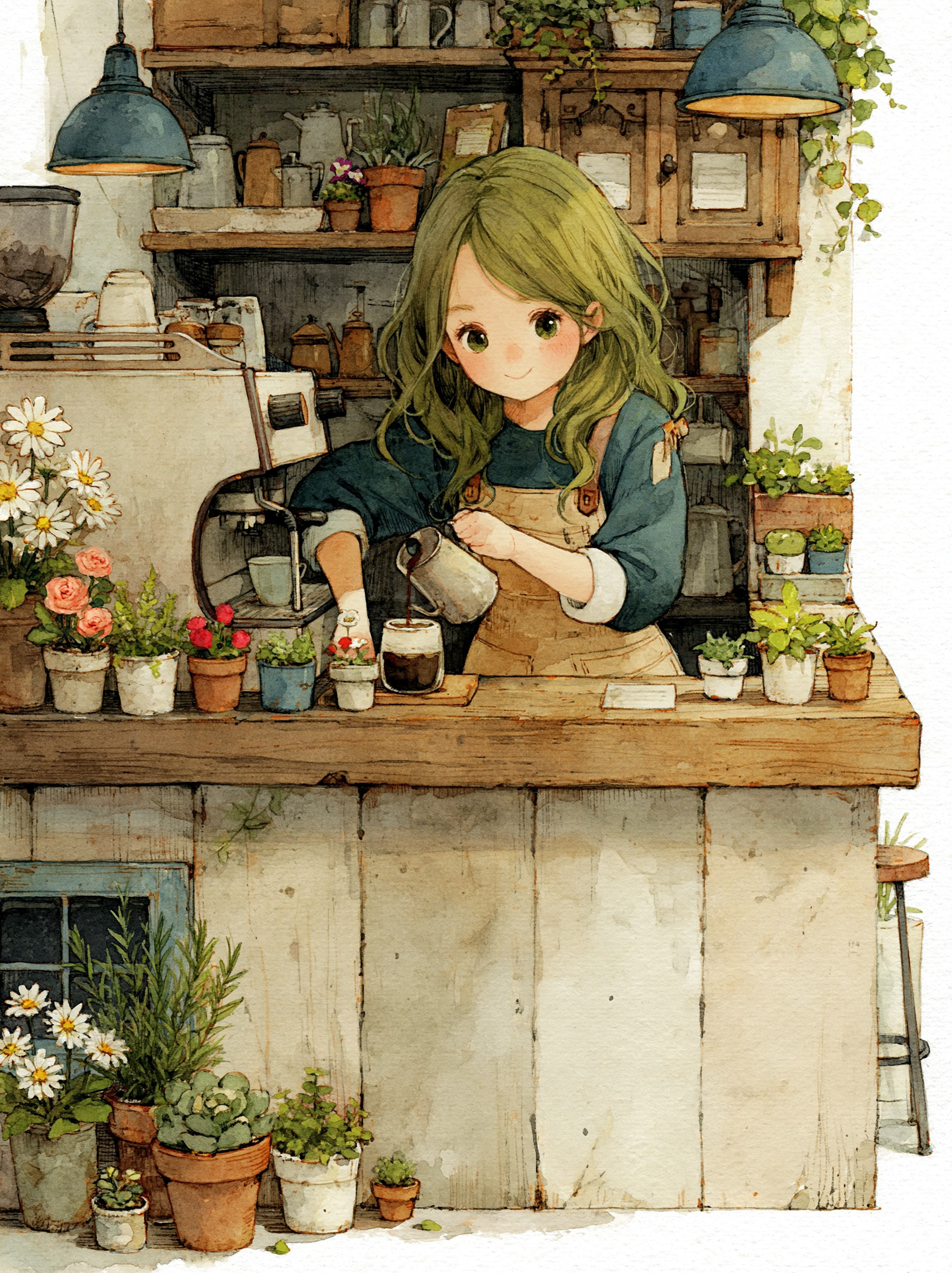 今日の一杯 | の人気AIイラスト・グラビア