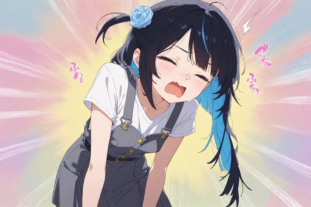 花粉症は止まらない