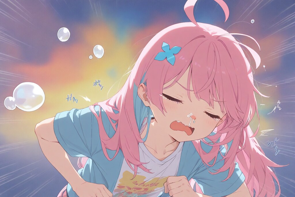 花粉症は止まらない