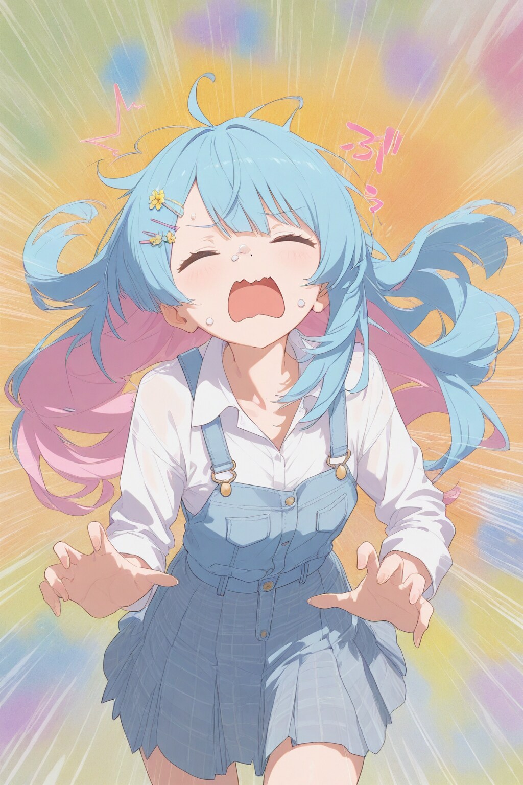 花粉症は止まらない