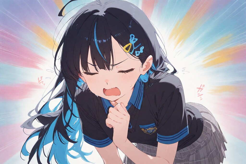 花粉症は止まらない