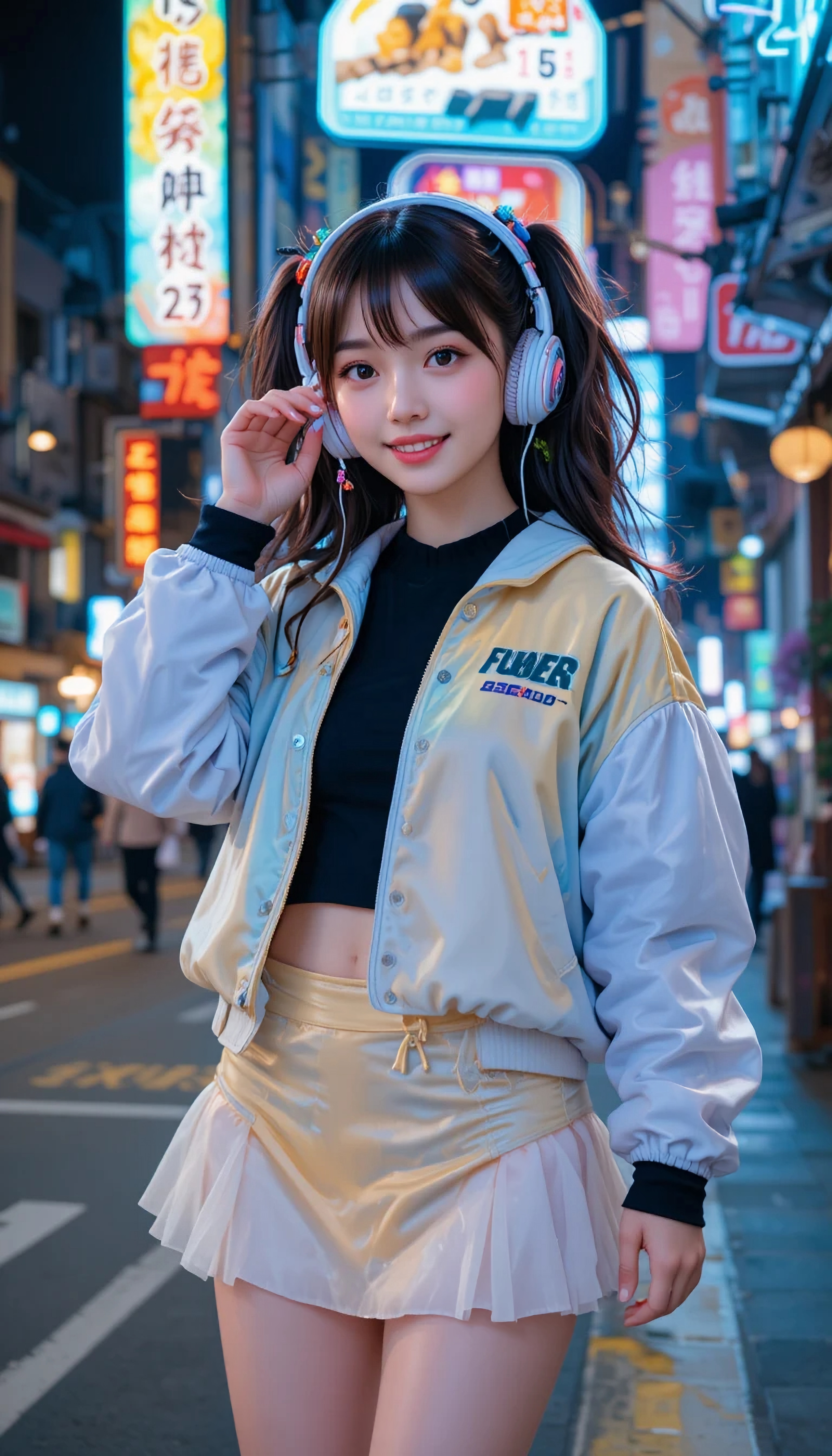 Street girly | の人気AIイラスト・グラビア