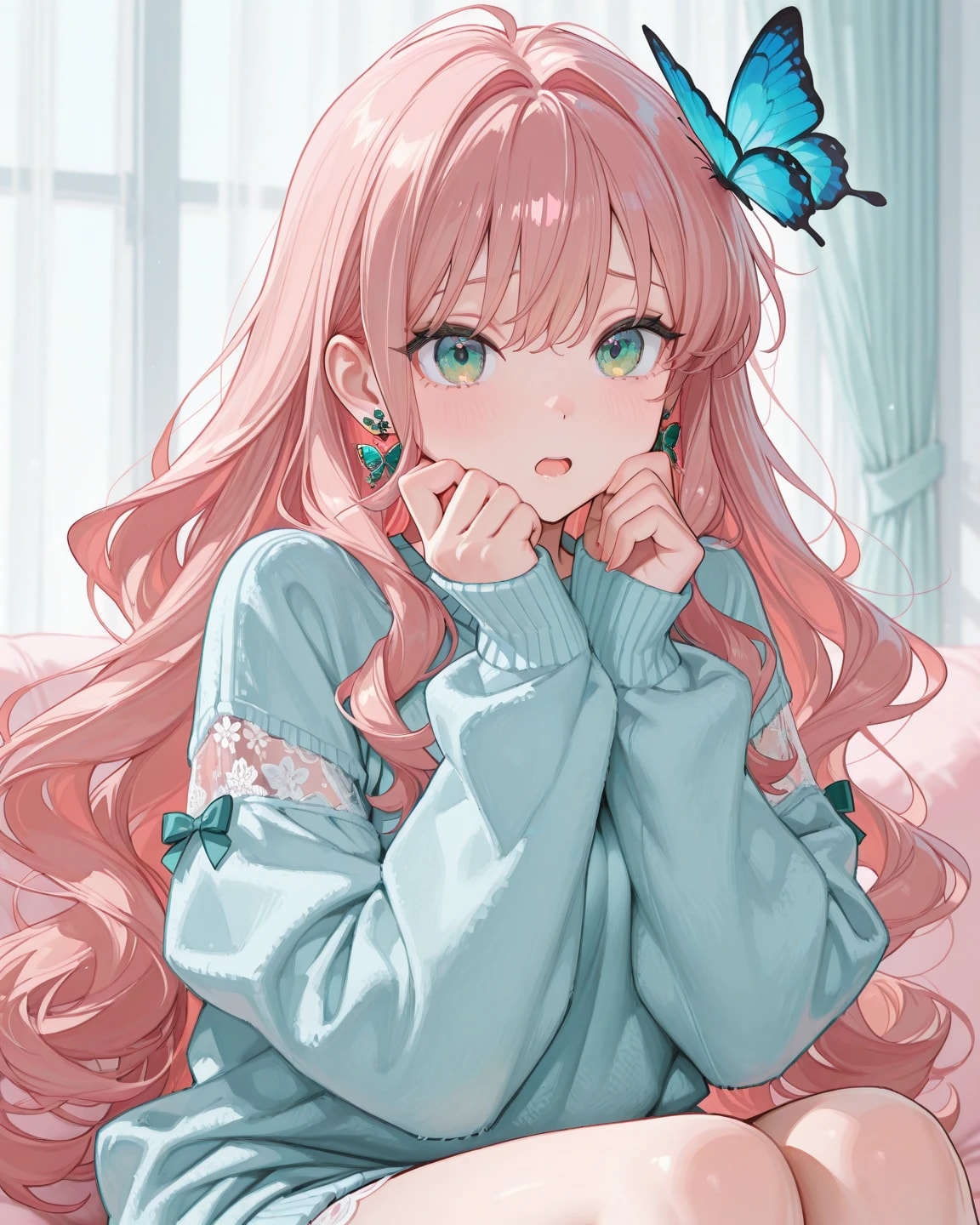 萌え袖こまちゃん