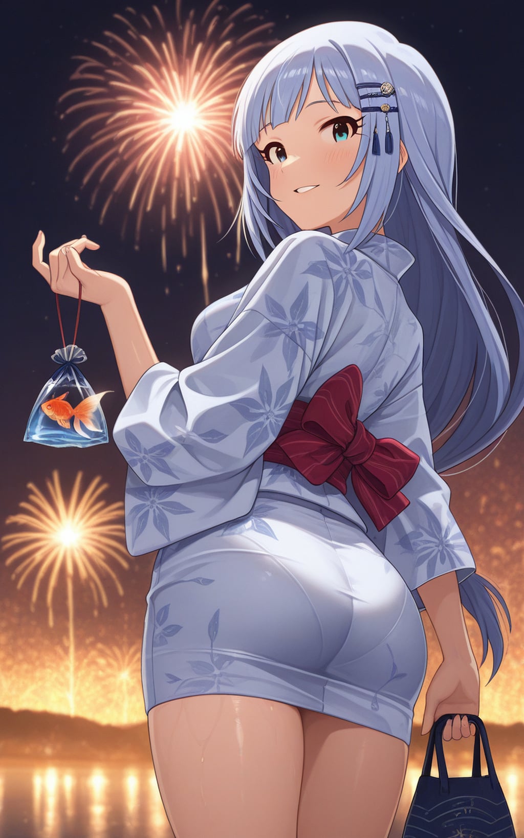 【白石紬誕生日】お祭りデート