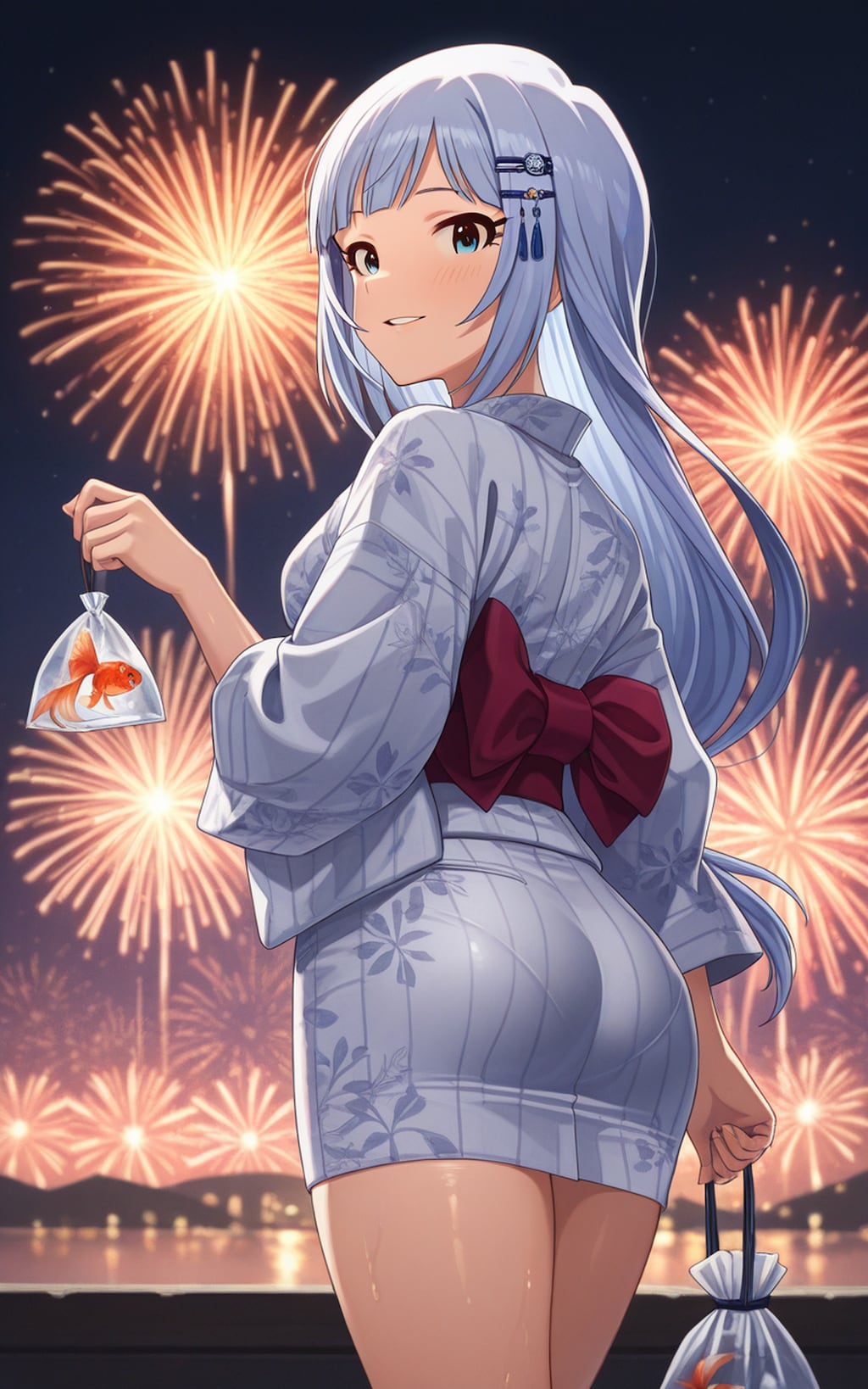 【白石紬誕生日】お祭りデート
